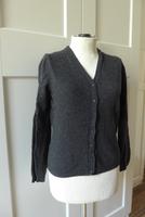 Benetton Strickjacke Gr. M reine Schurwolle, dunkelgrau Östliche Vorstadt - Steintor  Vorschau