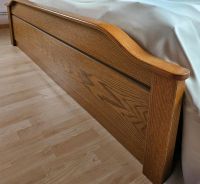 Doppelbett 2 x 2 m  und Nachttische Eiche rustikal Nordrhein-Westfalen - Salzkotten Vorschau