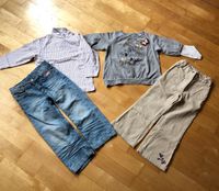 Jeans / Boot Cut Cordhose / Langarmshirt Größe 98/104 Rheinland-Pfalz - Alzey Vorschau