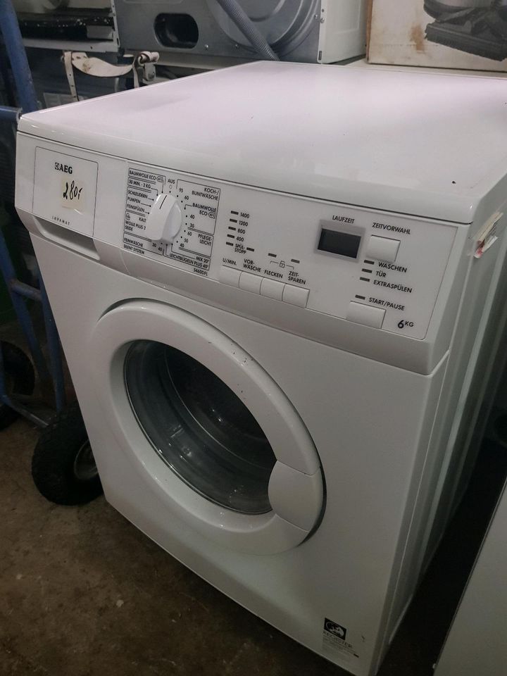 AEG Lavamat Waschmaschine 6kg in Detmold