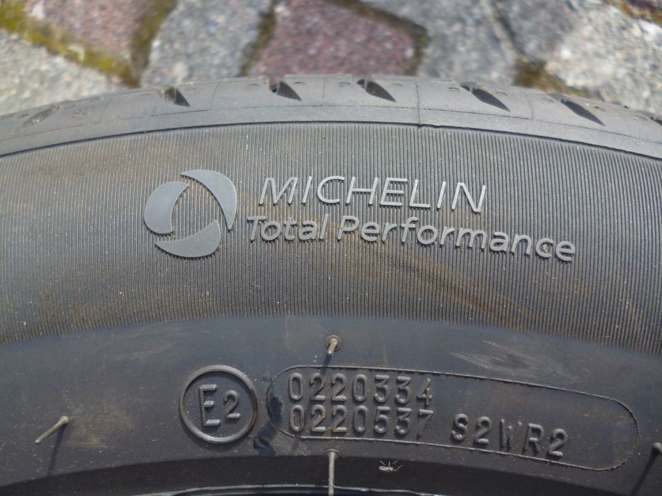 Sommerräder Sommerreifen 16 Zoll Stahlfelge Michelin Opel Corsa in Sundhagen Brandshagen
