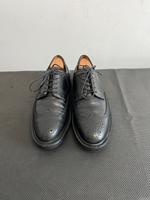 Polo Ralph Lauren ASHER Wingtip Lederschuh schwarz Größe 43 Nordrhein-Westfalen - Mülheim (Ruhr) Vorschau