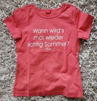 Schönes T-Shirt von s.Oliver für Mädchen Gr. 128 Niedersachsen - Gifhorn Vorschau