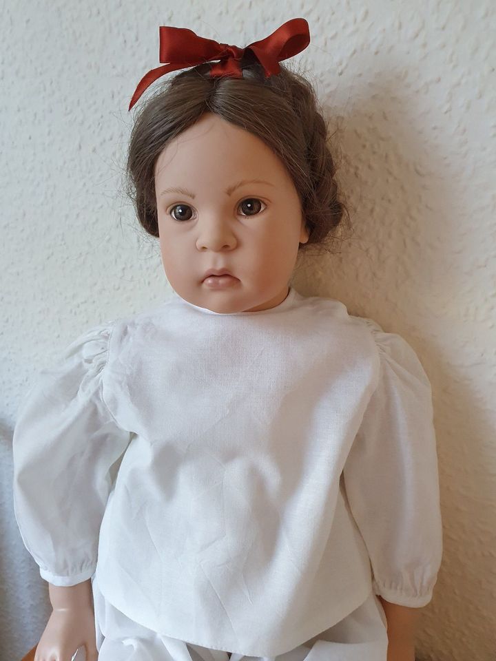 Sigikid Künstlerpuppe, Sabine Esche ca. 63 cm in Altena