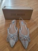 NEU Steve Madden Justi Clear Slingback Größe 37,5 Strass Glitzer München - Maxvorstadt Vorschau