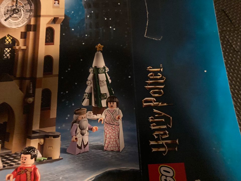 Lego Harry Potter „Hogwarts Clock Tower“ in Hemslingen