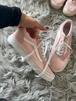 Rosa Sneaker Vans Gr. 37 Bayern - Alteglofsheim Vorschau