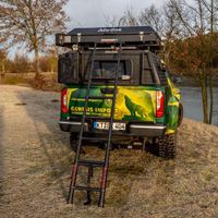 Alu Cab Aluminium Teleskopleiter f. Dachzelt inkl. Halterungen un Sachsen - Königsbrück Vorschau