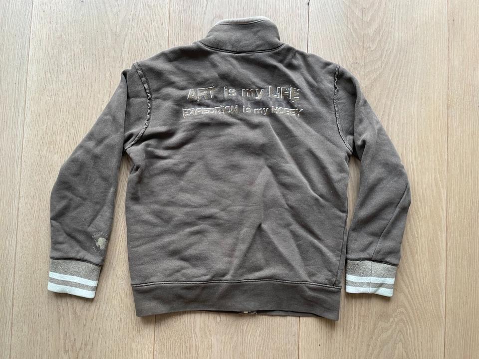 NAPAPIJRI Sweatjacke Jacke Kinder Jungen Gr. 8 US ca. 122-128 in Bonn