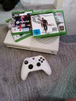 Xbox one S mit 1tb Speicher und Controller, Spiele, Zubehör Thüringen - Bad Salzungen Vorschau