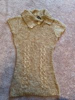 Strickpulli Pullover beige Größe 34 Bayern - Selb Vorschau