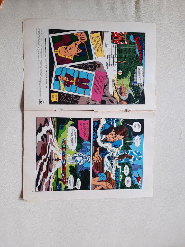Superman Batman Comic Heft 13 v.1972,1974 und.1978,Ehapa in Heidelberg