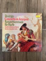 Rodrigo Concierto de Aranjuez Platte für Harfe, Gitarre Nordrhein-Westfalen - Hilden Vorschau