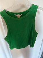 Crop-Top grün H&M Größe M Hessen - Elz Vorschau