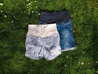 H&M MAMA Schwangerschaft Umstands-Shorts kurze Hosen Gr. 44 Nordrhein-Westfalen - Herzogenrath Vorschau