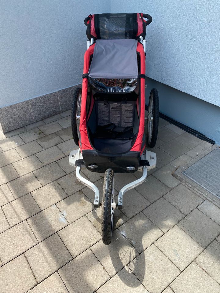 Fahrradanhänger/Kinderanhänger/Jogger Chariot (Thule) in Dornstadt