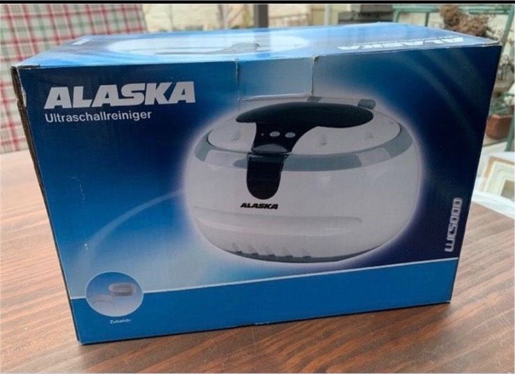Alaska Ultraschall Reinigungsgetät - mit Uhrenhalter in Nauheim