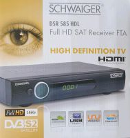 Full HD Sat Receiver Schwaiger DSR 585 HDL Niedersachsen - Osnabrück Vorschau