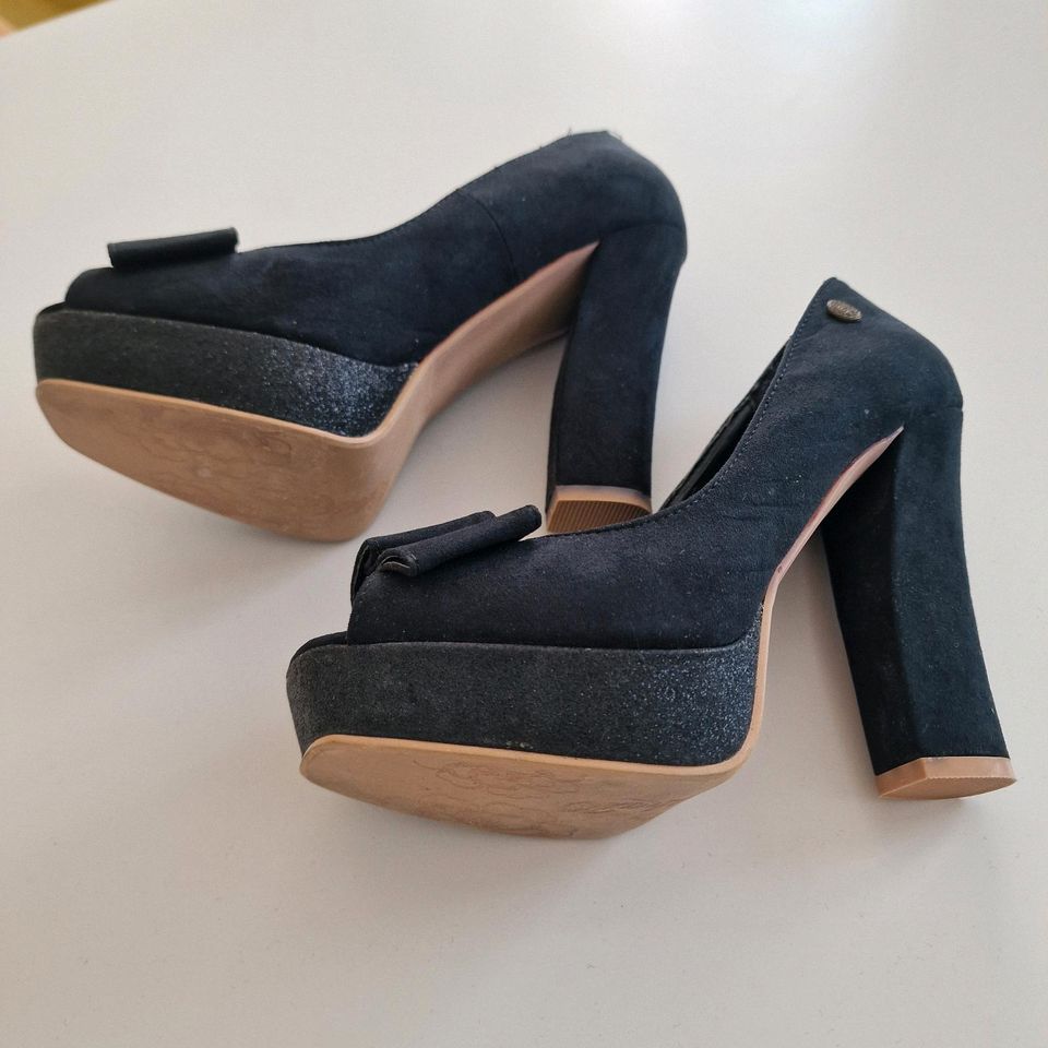 High heels in Schwarz gr.38 in Gelsenkirchen