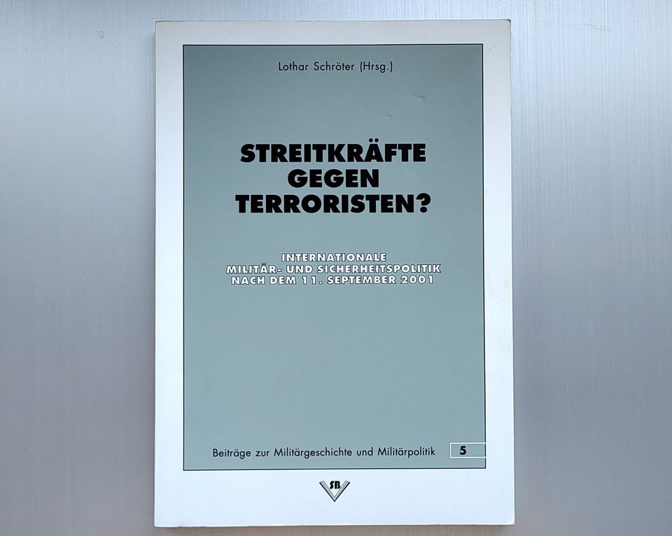 Streitkräfte gegen Terroristen? (Rosa-Luxemburg-Stiftung) in Berlin