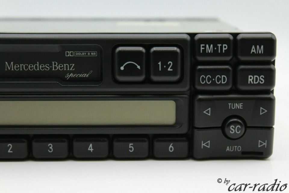 Mercedes Special BE1350 AUX-IN MP3 W124 Radio E-Klasse Kassette in Gütersloh