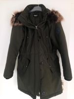 Tolle Winterjacke Parka Only grün Gr. L Kaputze top Zustand Hessen - Schauenburg Vorschau