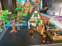 Playmobil 4207 und 4208 Forsthaus mit Tierpflegestation Hochsitz Schleswig-Holstein - Glinde Vorschau