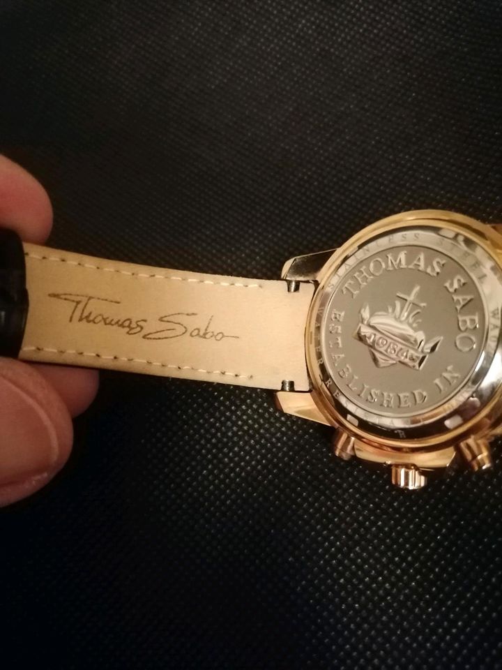 Thomas Sabo Uhr / Chronograph in Wiesbaden