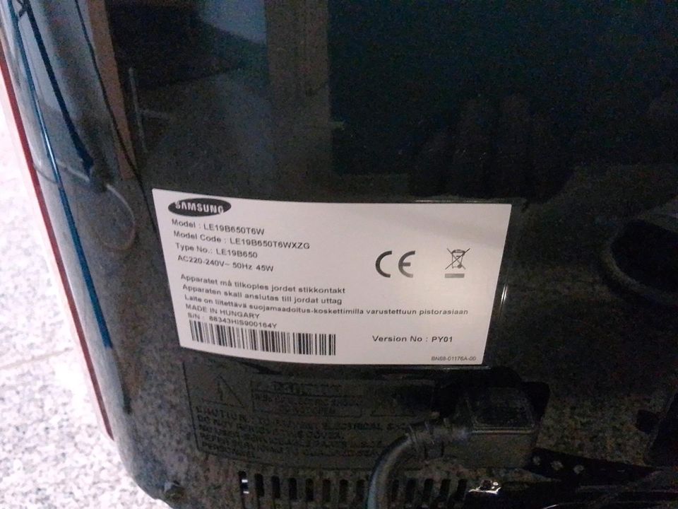 Samsung TV 19 Zoll LB19B650 Fernseher oder Monitor in Bühl