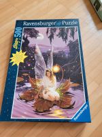 500 Teile Puzzle, Leuchtet im Dunkeln, zu verschenken Bayern - Neuburg a.d. Donau Vorschau