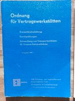 Original DDR Heft "Simson Ordnung für Vertragswerkstätten" Sachsen-Anhalt - Harzgerode Vorschau