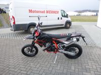 SWM  SM125 R,  schwarz rot, Thüringen - Uhlstädt-Kirchhasel Vorschau