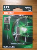 Glühlampe OSRAM H1 Ultra Life 55W 12V (67) Bayern - Raisting Vorschau