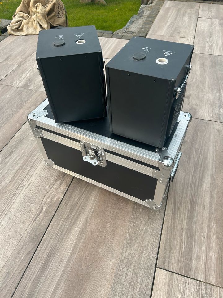 2x Dmx Spark Maschine Funken im Flightcase in Hattingen