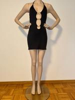 Sexy Minikleid Gr M / 38 schwarz Sommerkleid Party Club Bayern - Teublitz Vorschau