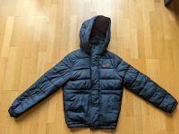 Hollister Winterjacke dunkelblau | Herren M | Jacke gefüttert Düsseldorf - Pempelfort Vorschau