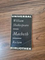 DDR Buch: William Shakespeare Macbeth Hemelingen - Hastedt Vorschau