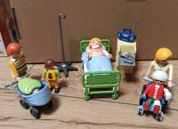 Playmobil Krankenzimmer mit Besucher und Rollstuhlpatient Bayern - Büchlberg Vorschau