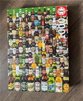 1000 Teile Puzzle, Bierflaschen Baden-Württemberg - Leonberg Vorschau