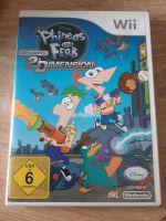 WII Wii Spiel Phineas Ferb 2 Dimension Hessen - Gudensberg Vorschau