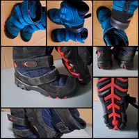 2x Winterstiefel gr 25 Elefanten und  Adidas mit Klettverschluss Schwerin - Lankow Vorschau