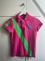 Pinkes Ralph Lauren polo shirt mit zahl 3 Bayern - Aichach Vorschau