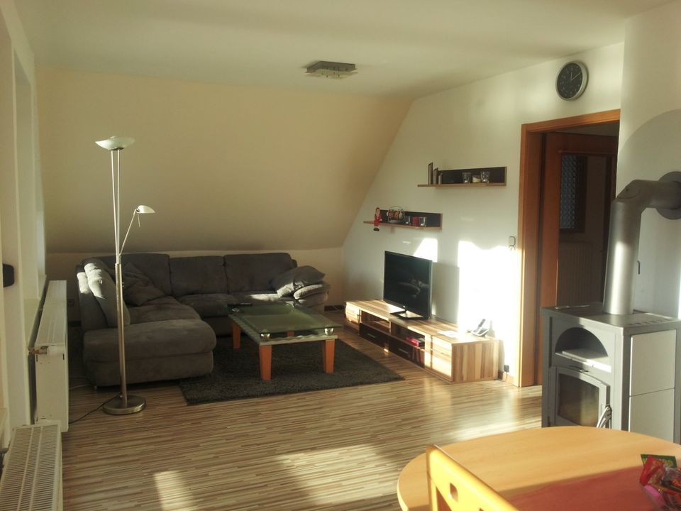 Ferienwohnung 1. OG, 4-Zimmer, Küche, Bad, G-WC,90m², Schwanewede in Schwanewede