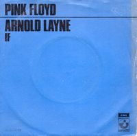 Pink Floyd - Arnold Layne / If - Vinyl Single 7" Blue Niederlande Häfen - Bremerhaven Vorschau