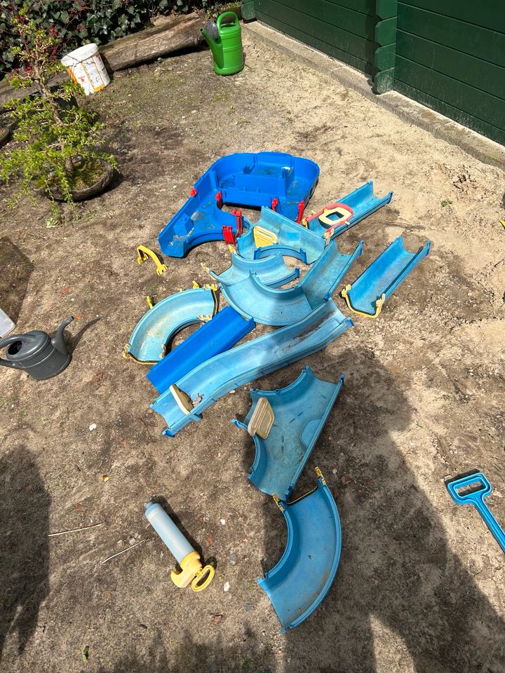 Aquaplay Wasserspielzeug Wasserbahn in Syke
