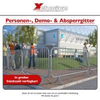 Personengitter / Demogitter / Absperrgitter Bayern - Nordendorf Vorschau