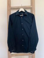 H&M Hemd Herren dunkelblau blau  - Easy Iron - Gr. M Baden-Württemberg - Rielasingen-Worblingen Vorschau