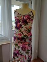 BEACH TIME Damen Geblümt Spaghettiträger Kleid Größe 38 Bayern - Kaufbeuren Vorschau