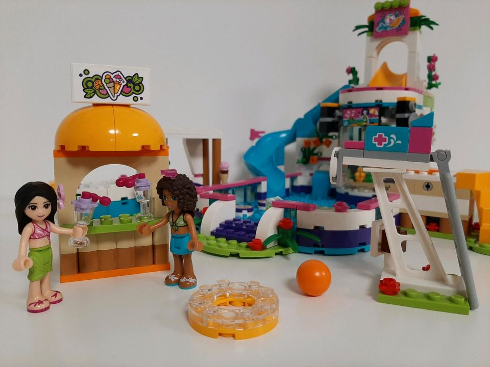 LEGO Friends 41313 - Heartlake Freibad in Swisttal