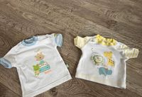 2 newborn Baby T-Shirts Bonino Größe 50/56 Hessen - Karben Vorschau